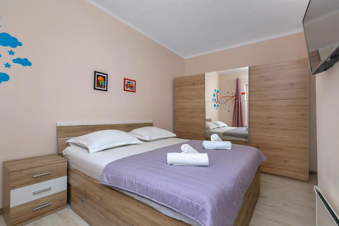 Apartman Montana, Town Centre Μακάρσκα Εξωτερικό φωτογραφία