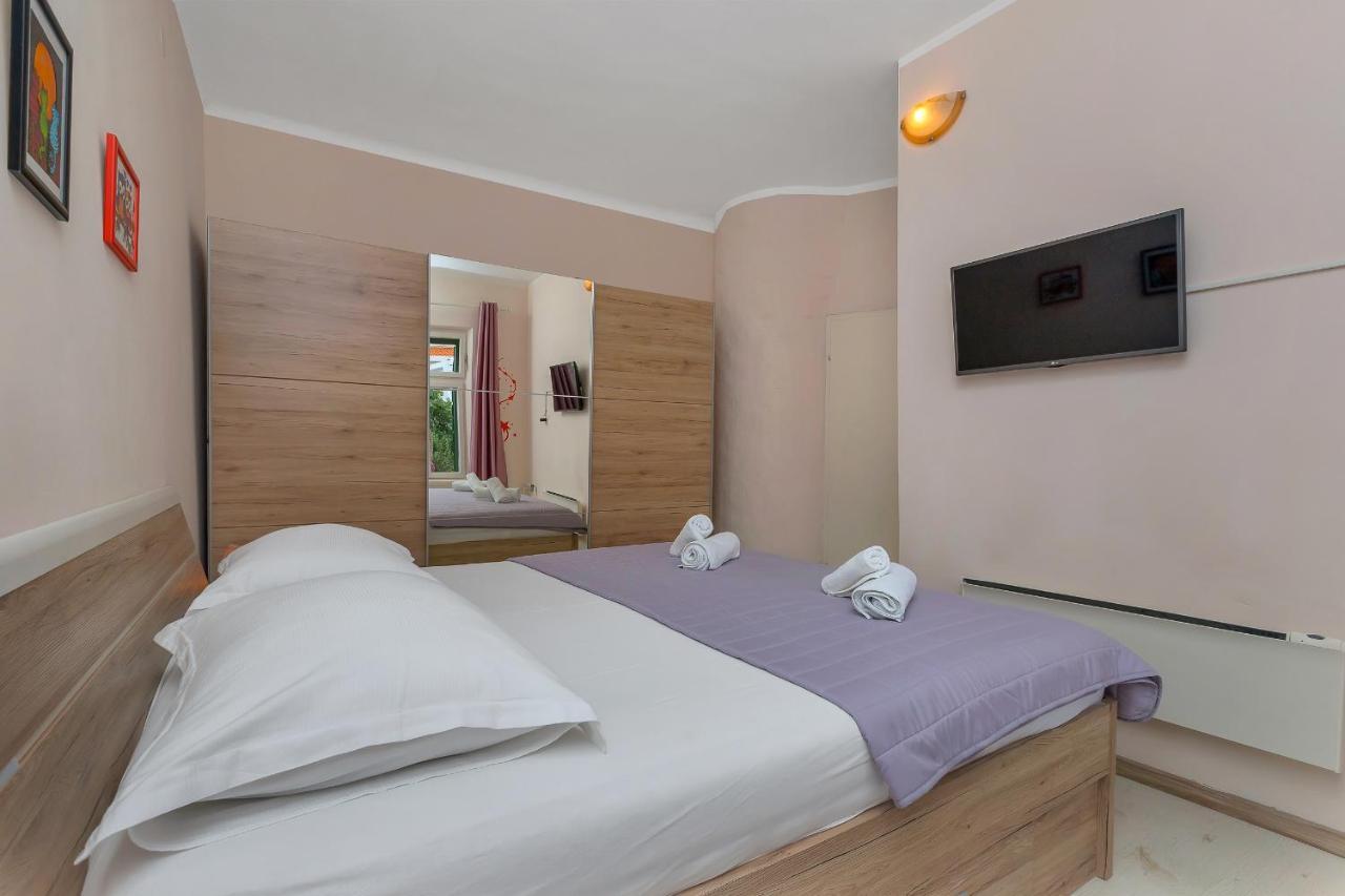 Apartman Montana, Town Centre Μακάρσκα Εξωτερικό φωτογραφία