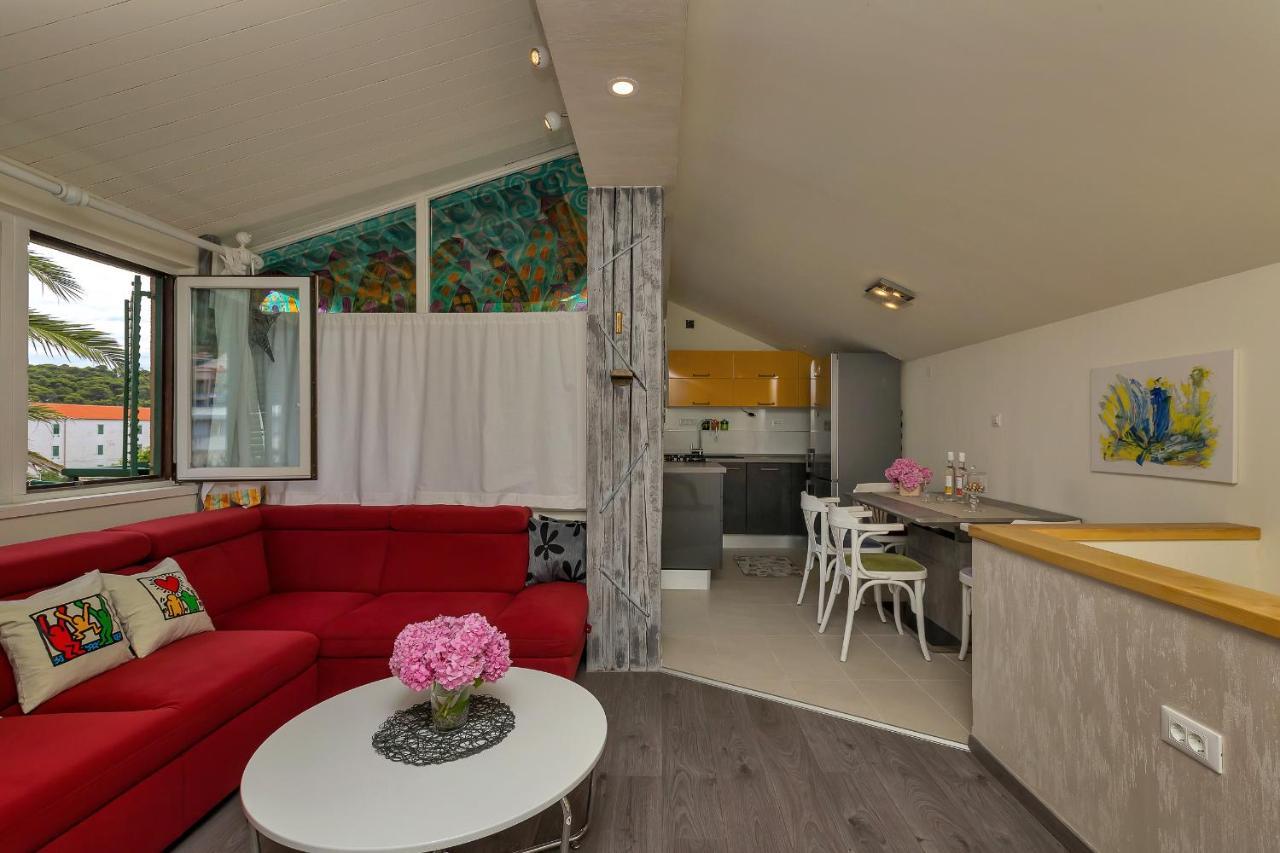 Apartman Montana, Town Centre Μακάρσκα Εξωτερικό φωτογραφία